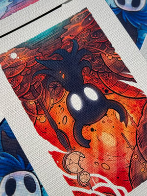 Image of Hollow knight. Other Worlds. (2 prints)