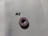 Image 3 of Metronome Fordite Buttons 