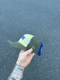 Image 3 of BEACH BALL PANELED NEW YORK METS CUSTOM FITTED CAP