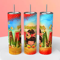 SUMMER MOM TUMBLER 