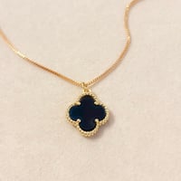 Image 1 of Black Clover Necklace 🖤