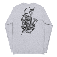Image 1 of T-shirt Stanley-Stella à manches longues brodé.