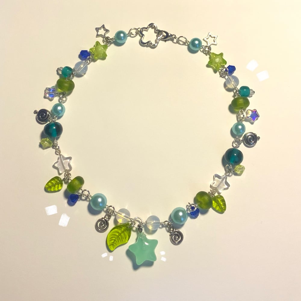 Image of blueberry sprout set .ೃ࿔*: