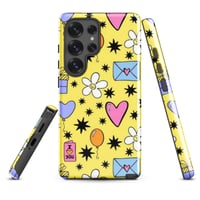 Image 2 of Cygen Divine Designs Love Note Tough Case for Samsung®