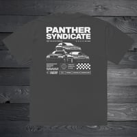Image 2 of Panther Syndicate Tri-Brand Tee
