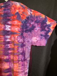 Image 6 of 2XL Party At Your Own Pace Tie Dye Shirt