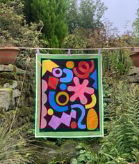 Image 2 of Black abstract 