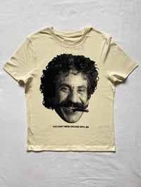 Image 1 of JIM CROCE FACE BABY STYLE  T SHIRT
