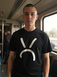 Image 3 of MeanFace TSHIRT
