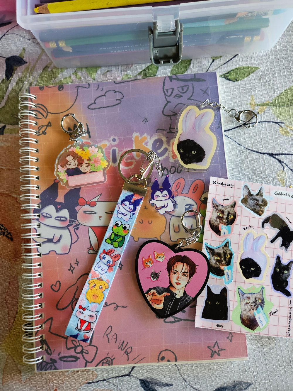 Image of Sabbath Journaling Sticker Sheet