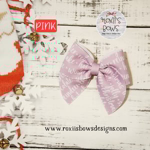 Image of Festive Bows