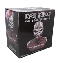 Image 8 of Officially Licensed Iron Maiden Book of Souls Eddie Bust Box