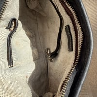 Image 3 of Vintage Dooney & Bourke Trashed Soulder Bag