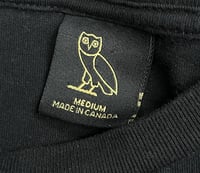 Image 4 of OVO Blue Flame Tee Sz M