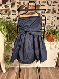 Image 1 of Fashion Nova navy dress