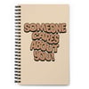 SOMEONE CARES ABOUT YOU NOTEBOOK
