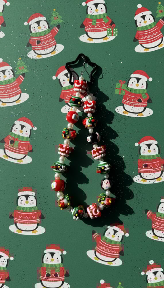 Image of Hand painted Bag Charms 