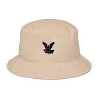 Image 3 of Unisex DIVINELY PROTECTED Organic bucket hat