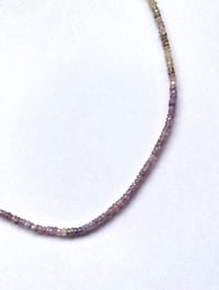 Image 2 of Sapphire necklace #9