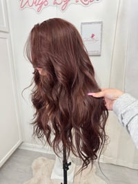 Image 4 of Auburn brown free part ( ready to ship)