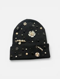 Image 4 of Onyx Royale Beanie