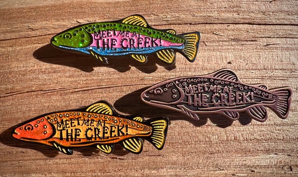 Image of JGD CREEK TROUT V2 DROP! 