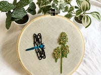 Dragonfly Bug Buds Hoop