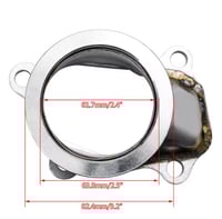 Image 2 of Stainless Steel V-Band Down Pipe Adapterfor T25 T28 GT25 GT28