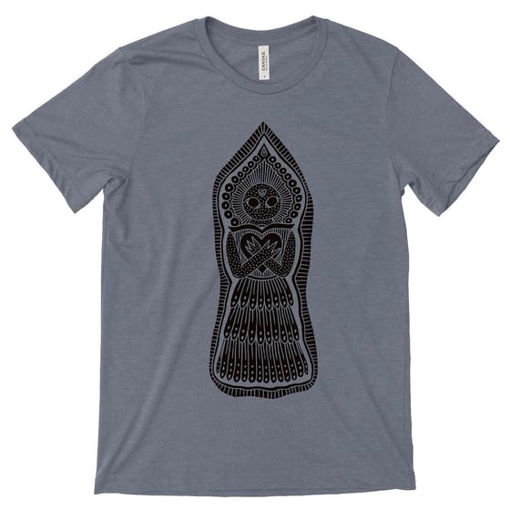 Image of Flatwoods shirt PREORDER (slate/black)