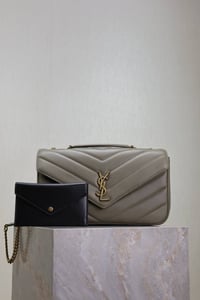Image 3 of Y quilted leather bags