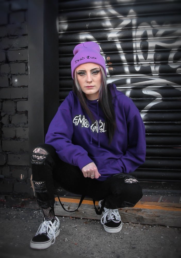 Image of EMO GIRL HOODIE 💜