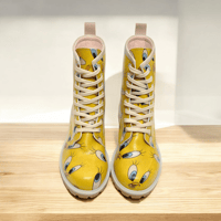 Image 5 of WB Dogo Long Boot Tweety In Yellow