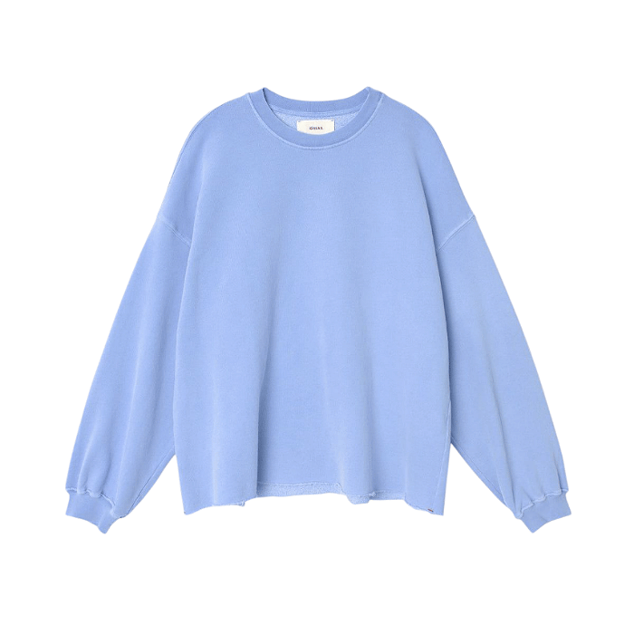 Image of XIRENA HONOR SWEATSHIRT BLUE AGATE
