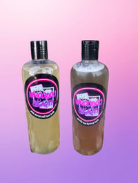 Image 2 of Crossed to crowned ultimate cleansing bath/shower set