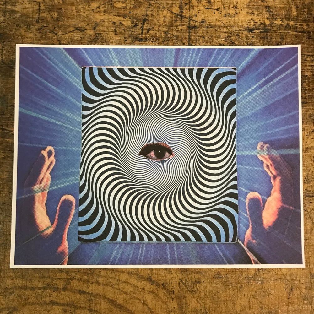 Image of ALL SEEING EYE PRINT