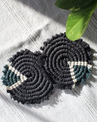 'DUSK' Coasters Set of 2