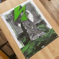 Image 1 of Banned in VT 18" x 24" Print - Green Variant