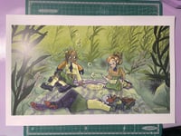 Kelp Forest Picnic 11” x 17’’ Print