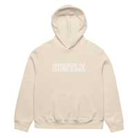 Image 1 of Cream “Varsity” Hoodie 