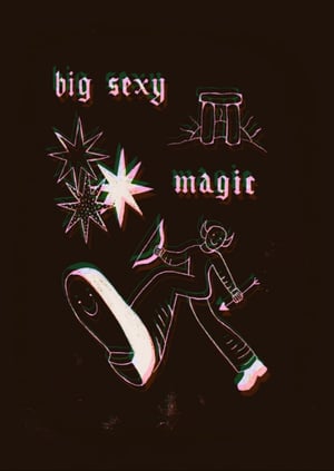 Image of big sexy magic print
