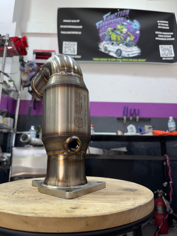 2022+ Subaru WRX Catted J-Pipe | Function Fab