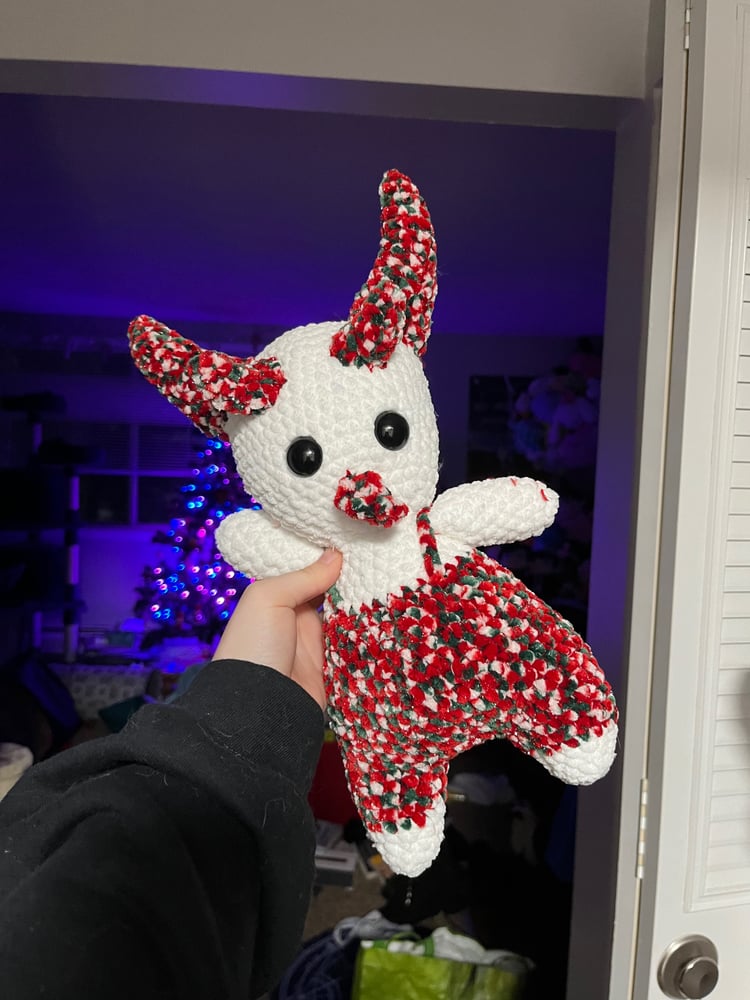 Image of Fruitcake the Festive Devil!