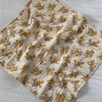 Image 1 of Linen Baby Quilt