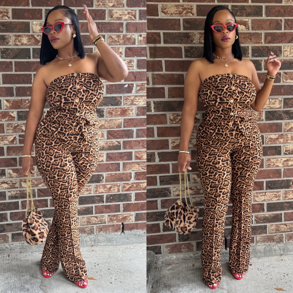 Image of LEOPARD SHOW STOPPER 