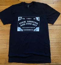 Image 2 of Fuck Around  & Find Out Ouija - T-Shirt