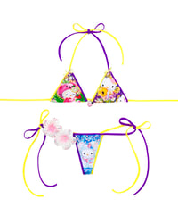 Image 1 of Winter rabbit &winter sleep hellokitty