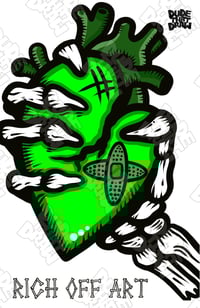 Image 12 of Rich Off Art Print
