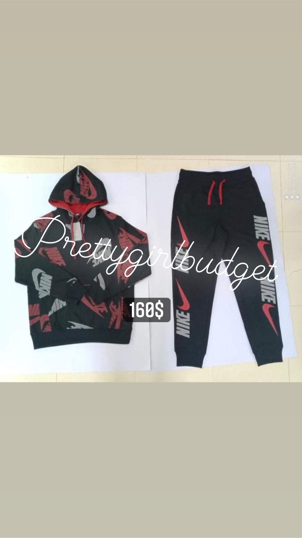 Image of Women/ Men Nike rad -black- white