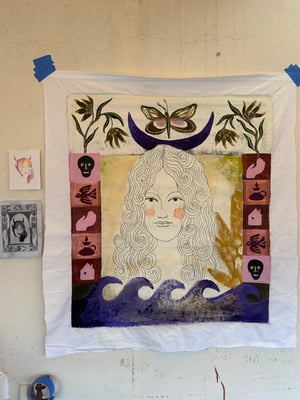 LE PRINTEMPS original painting