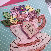 Image 2 of Teacup Mum Card 